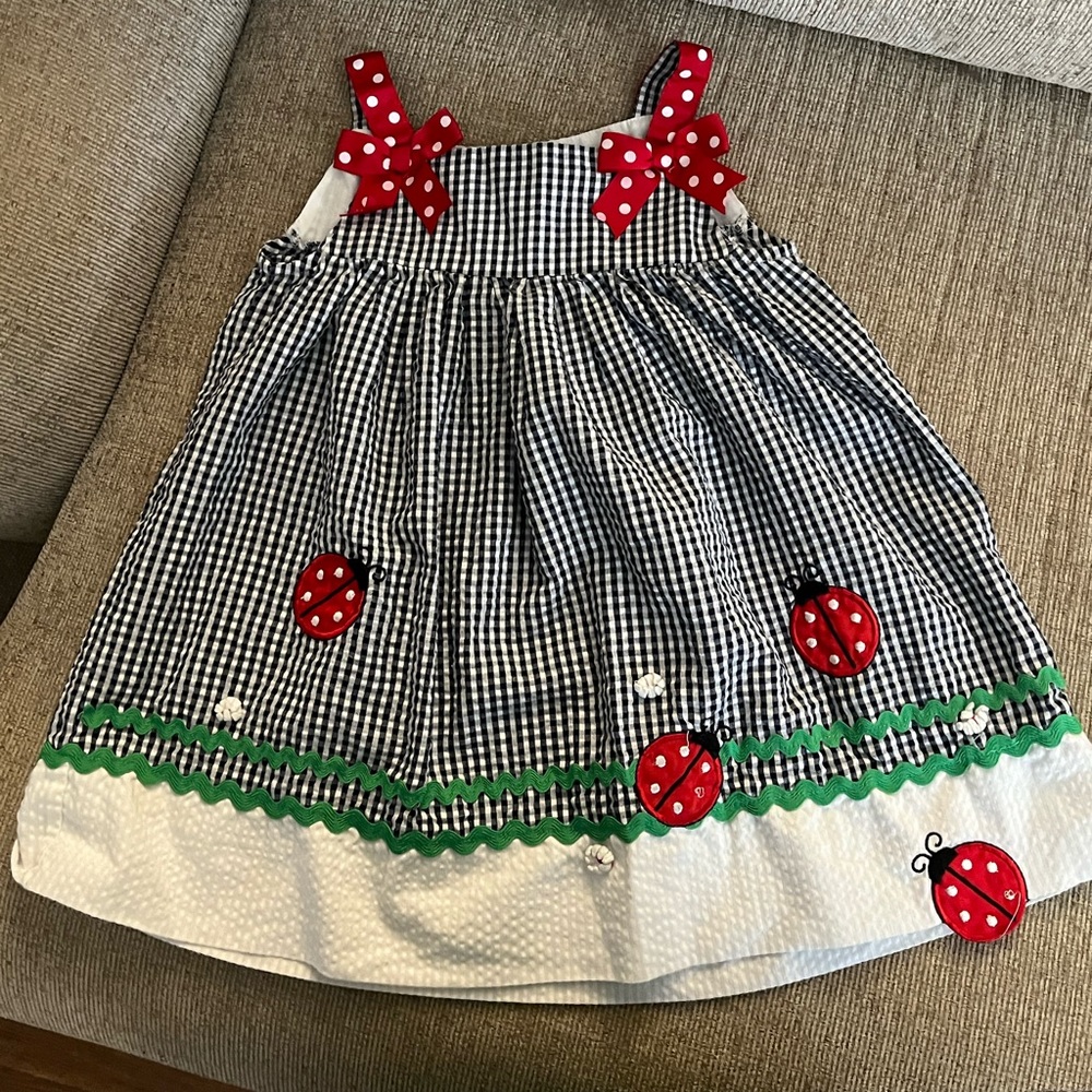 Rare Too Ladybug Dress